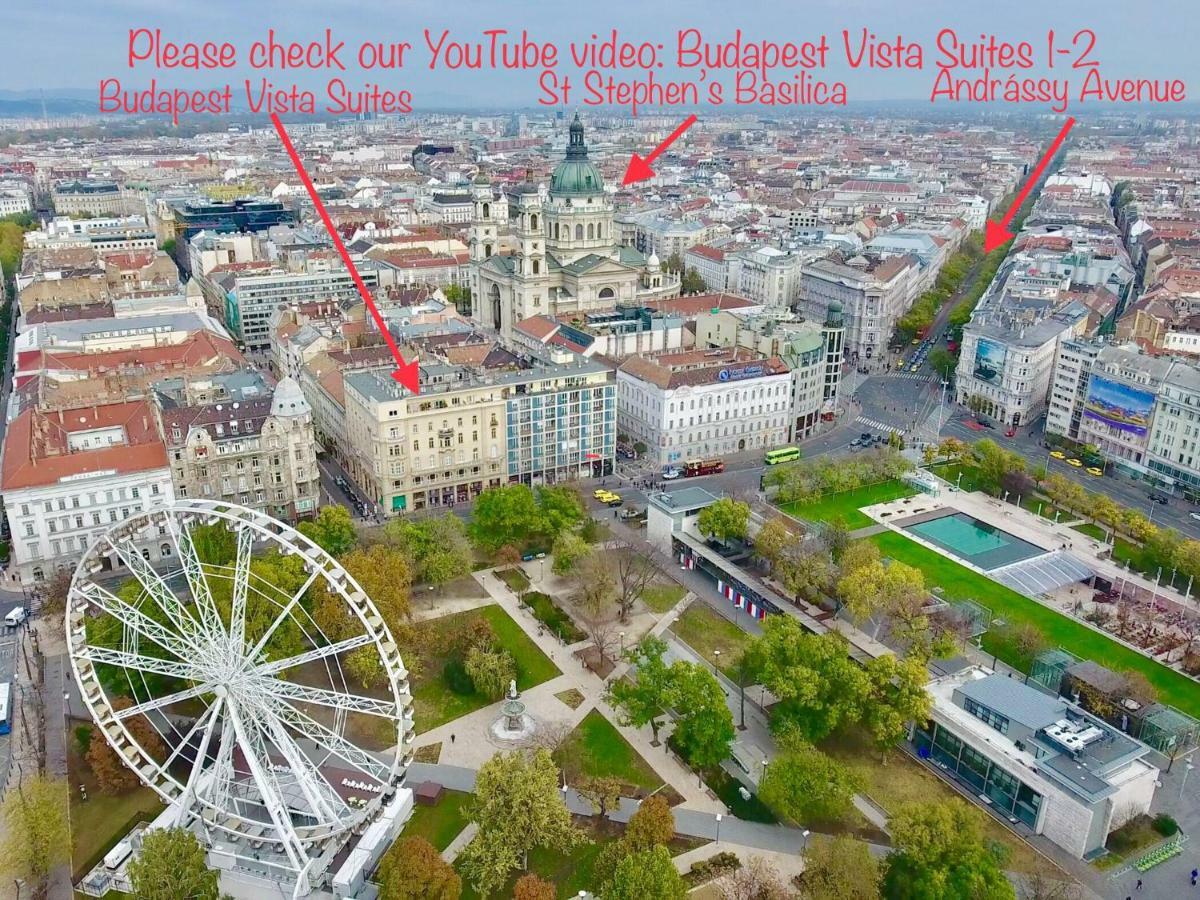 Vista Suites 1-2 Будапешт Екстер'єр фото
